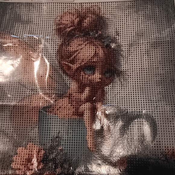 Fairy Diamond Painting Kit 30x30 - Picture 4 of 6